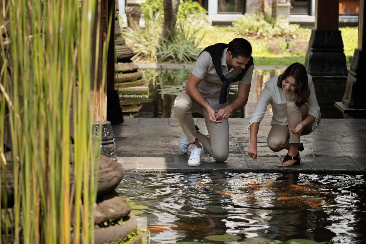 Hyatt Regency Yogyakarta Hotel Sleman  Exterior foto Guests at the resort