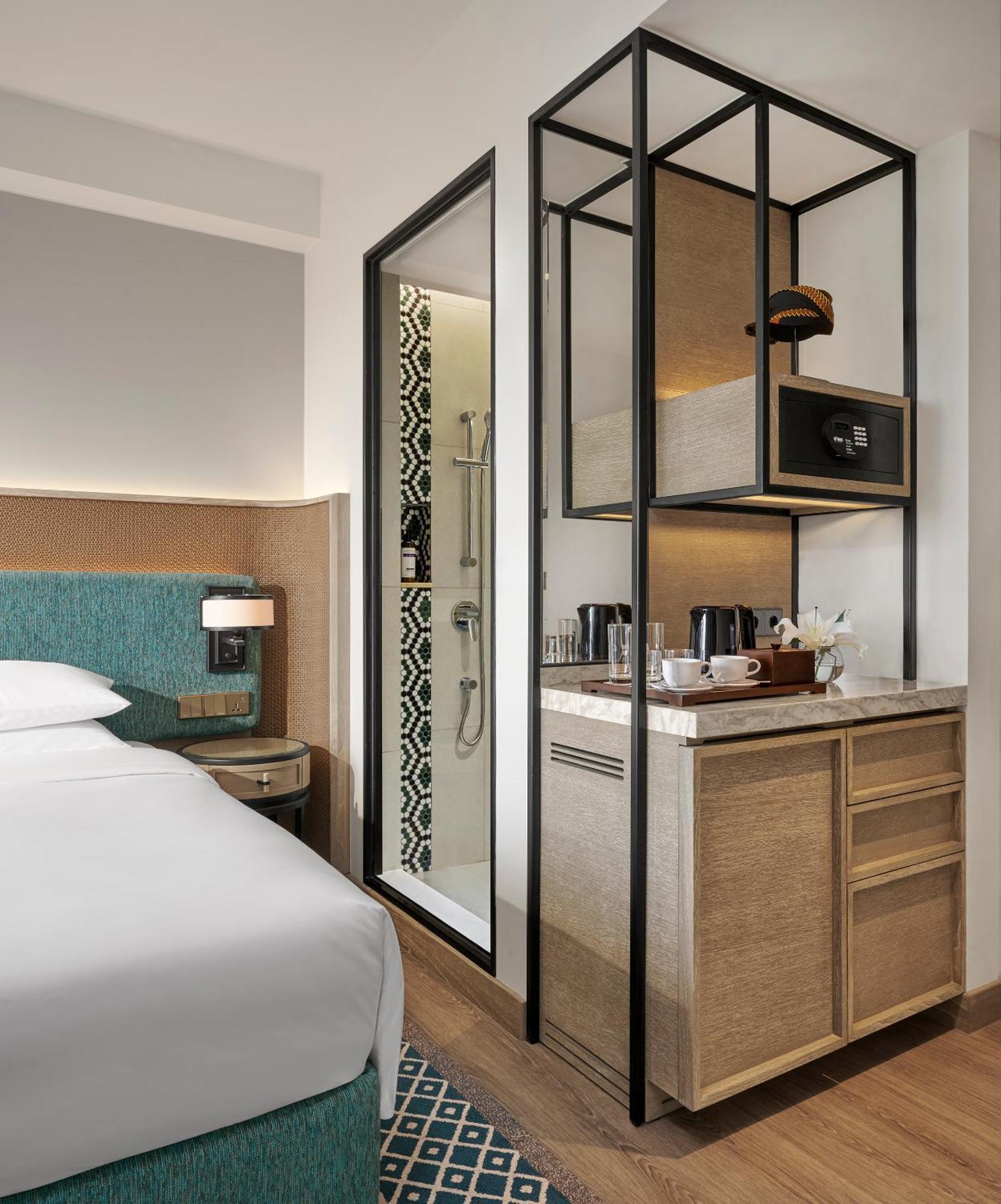 Hyatt Regency Yogyakarta Hotel Sleman  Exterior foto A room at the hotel